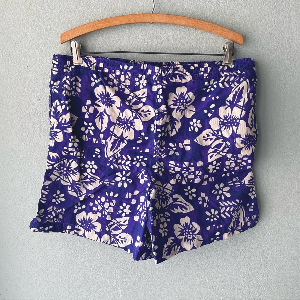 🌱5/$25🌱 Pro Spirit | Vintage 90s Tropical Swim Trunks Shorts